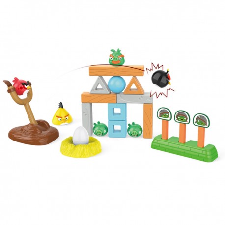 Set De Muñecos Angry Birds Juego para Niños