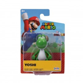 Muñeco Super Mario Bross Colección Yoshi 2.5 Pulgadas