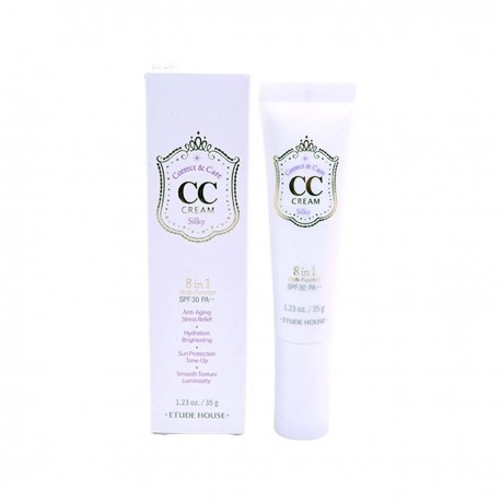 Crema Correctora Silk Hidratación y Blanqueamiento 35 ml