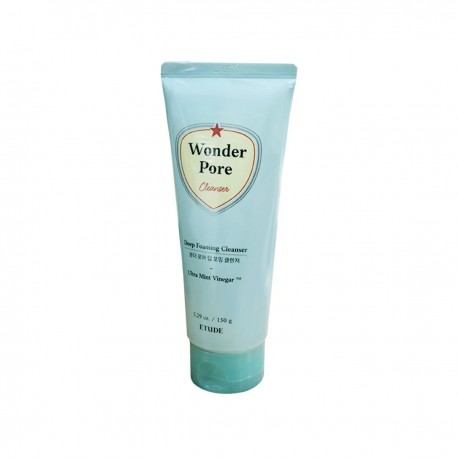 Espuma Limpiadora Wonder Pore Vinagre Menta 136 ml