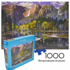 Rompecabezas 1000 Piezas Arte Lago