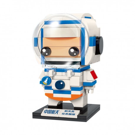 Mini Bloques de Construcción Astronauta