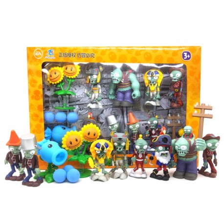 Juguete Plantas Vs Zombies Personajes