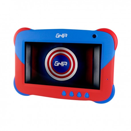 Tableta Infantil Ghia Capitan America 7 Pulgadas