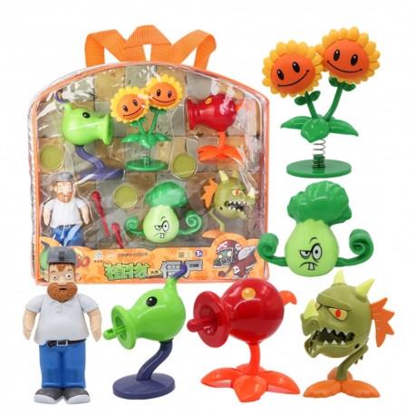 Juguete Plantas Vs Zombies Lanza Guisantes Varios