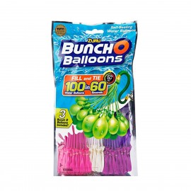 Paquete 100 Globos Para Llenar Agua