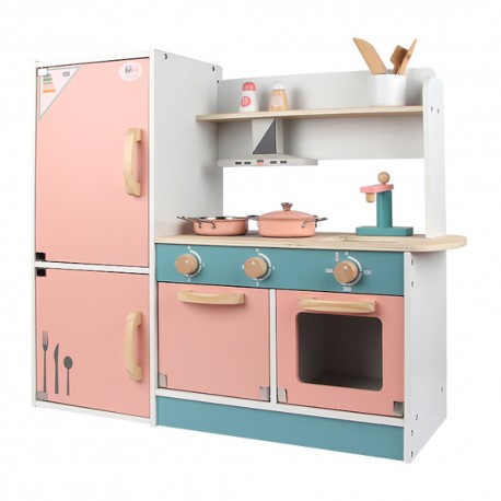 Juguete Infantil de Madera Cocina con Nevera