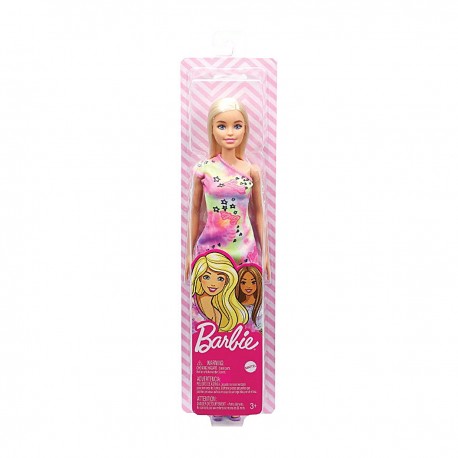 Muñeca Barbie vestido DYE Original