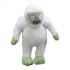 Peluche Mounstro de Nieve Plantas Vs Zombies