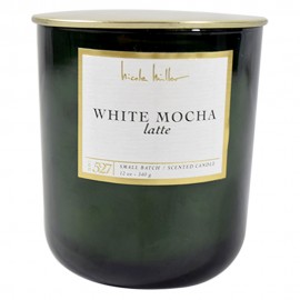 Vela Aromatica Balsamo White Mocha Latte 12oz