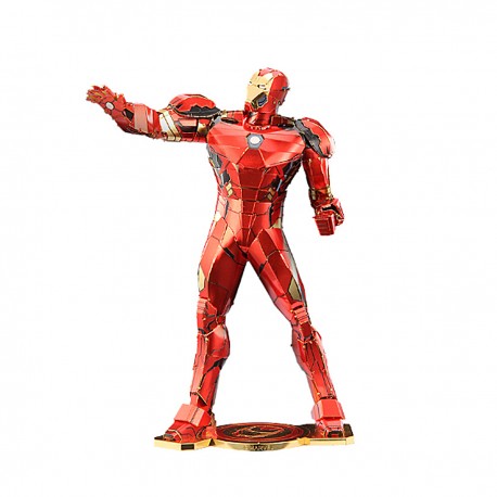 Rompecabezas de Metal 3d Iron Man