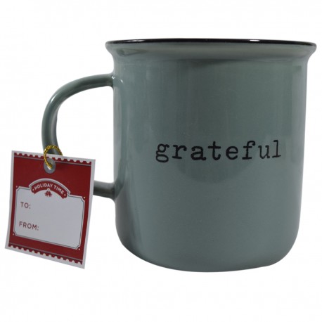 Vela Aromatica Taza de café - Grateful 13 oz