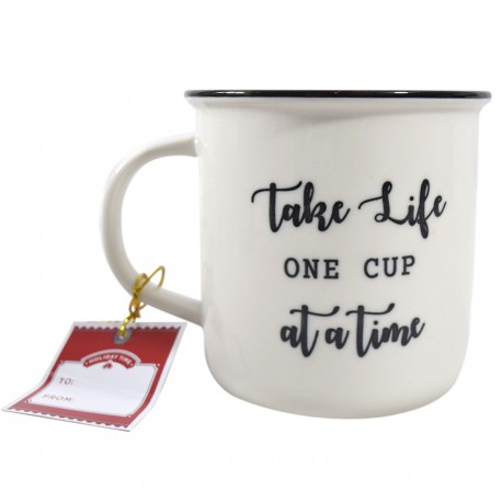 Vela Aromatica Taza de Café - One Cup 13 oz