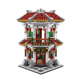 Mini Bloques Armables Tea House