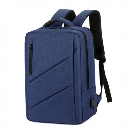 Mochila Imperemable Para Ordenador Portátil Azul