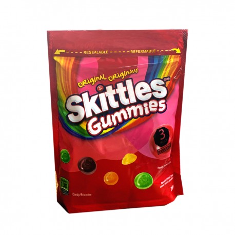 Skittles Gummies Gomitas Diferentes Sabores 280g