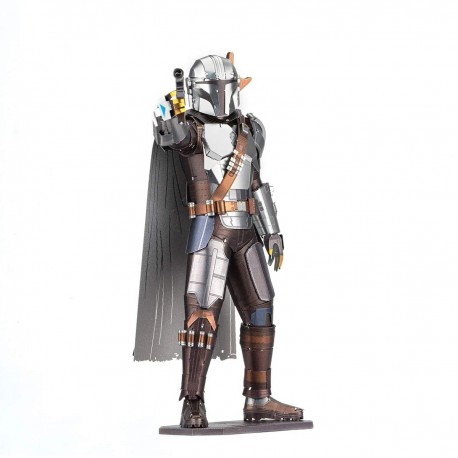 Modelo de Metal 3d Star Wars Mandalorian