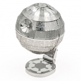 Modelo de Metal 3d Estrella de la Muerte Star Wars