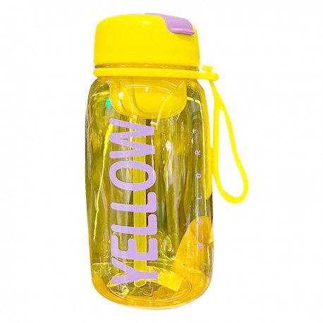 Vaso Deportivo con Popote 430ML