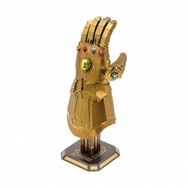 Modelo de Metal 3d Marvel Guante del Infinito