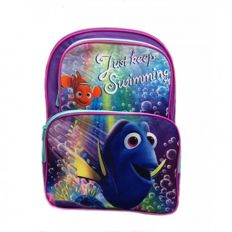 Mochila Escolar Pez Dory