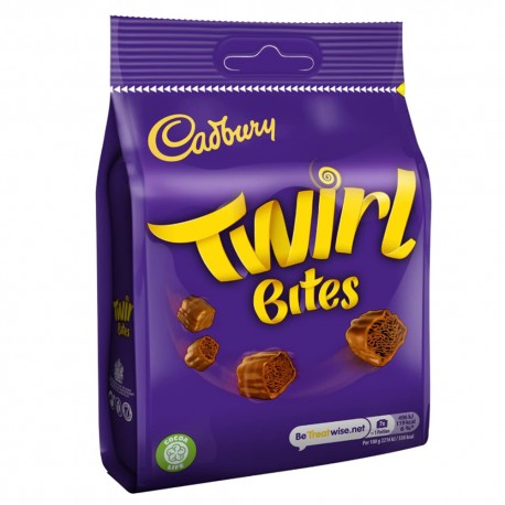 Chocolates Cadbury Twirl Bites