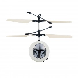 Mini Helicóptero de Bola Star Wars Blanco