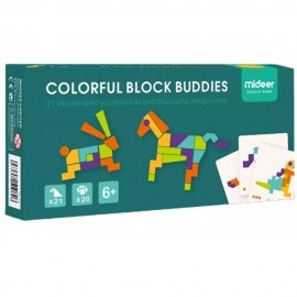 Bloques Coloridos Buddies