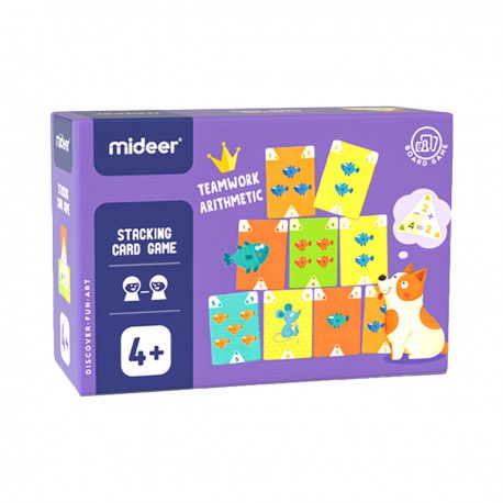 Juego de Cartas Apilables