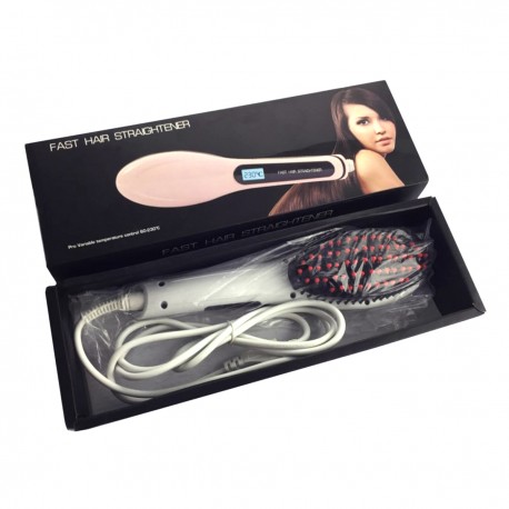 Cepillo Alaciador Fast Hair Straightener Belleza Cabello