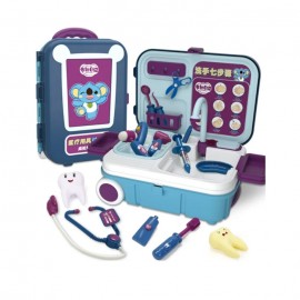 Maleta Medica Infantil Set de Lavado de Doctor