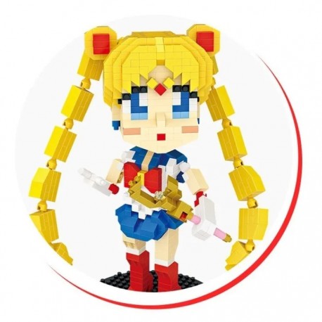 Mini Bloques Armables Sailor Moon