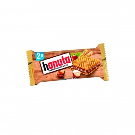 Deliciosa Galleta Hanuta Ferrero Crema Avellana Pack 2pzs
