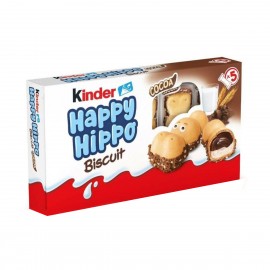 Chocolate Kinder Happy Hippo Cocoa 5 Piezas