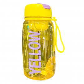 Vaso Deportivo con Popote 430ML