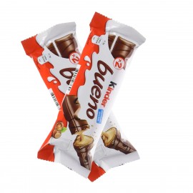 2 Paquetes De Chocolates Kinder Bueno Avellana Leche