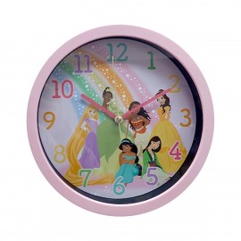 Reloj de Pared Redondo Princesas