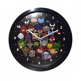 Reloj de Pared Redondo Super Heroes