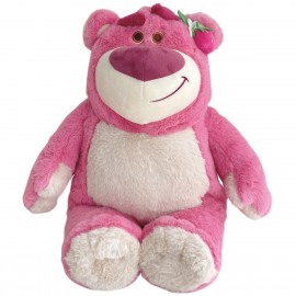 Peluche Diseño Oso Lotso Rosa Con Aroma Dulce