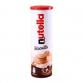 Tubo De Deliciosas Galletas Nutella Ferrero Biscuits 166g