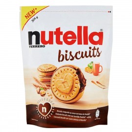 Paquete De Deliciosas Galletas Nutella Biscuits 304g