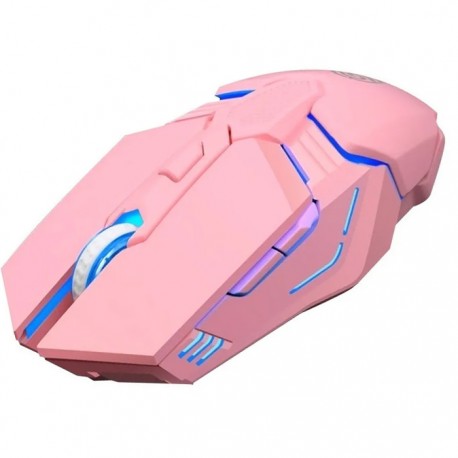 Mouse Gamer 6D Rosa