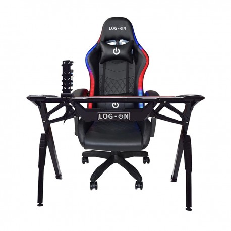 Kit de Silla Rgb y Escritorio Gamer