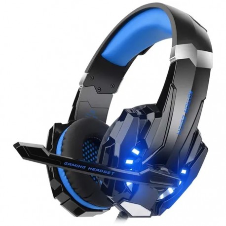 Auriculares Gamer Azul