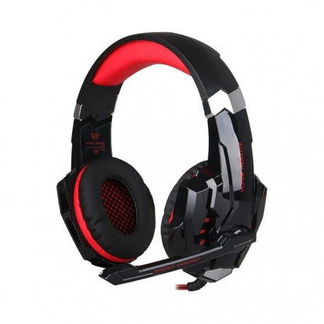 Auriculares Gamer Rojo