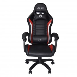 Silla Reclinable Ergonómica Gamer Log-On