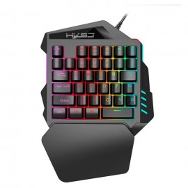 Teclado Pequeño Gamer de Mano