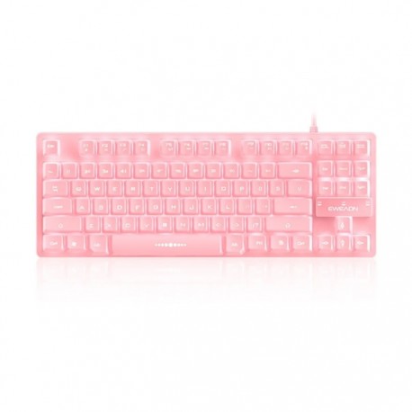 Teclado de Membrana Luces LED