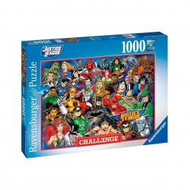 Rompecabezas Ravensburger Super Heroes Comic 1000 Pzs