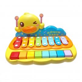 Xilófono Piano B.duck Baby Amarillo Juguete Musical Niños